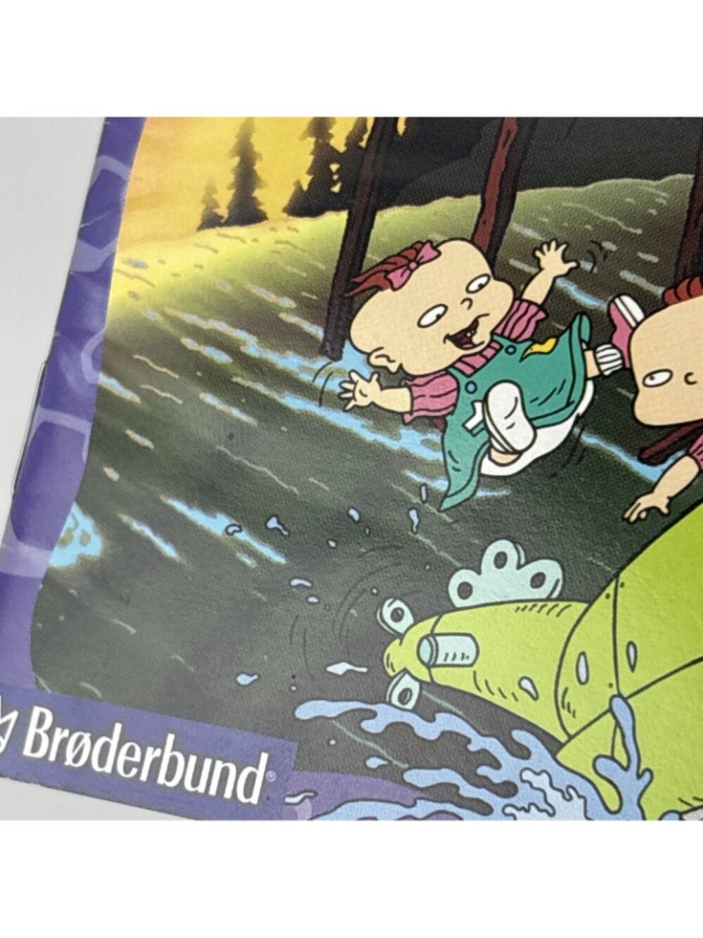 The Rugrats Movie Activity Challenge PC CD-ROM Computer Win/Mac 1998 Tested - Picture 4 of 9